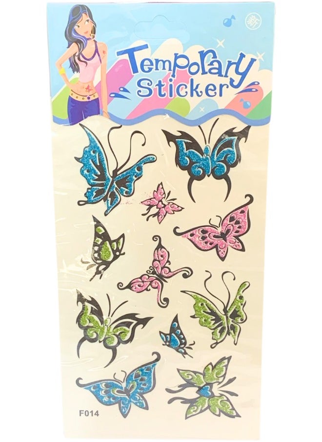Generic Waterproof Temporary Tattoo Sticker - F014 