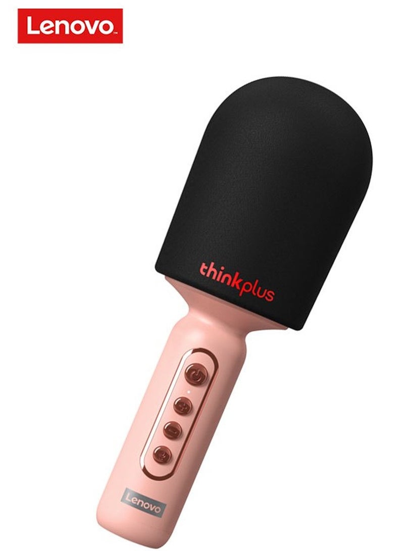 Lenovo Thinkplus M1 Wireless Handheld Microphone HiFi Professional Mobile Phone Live Sound Card Portable Karaoke Speaker KTV Microphones  - Image 1
