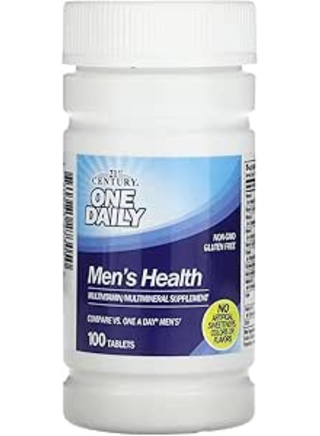21st CENTURY One Daily Men'S Health 100 Tablets 