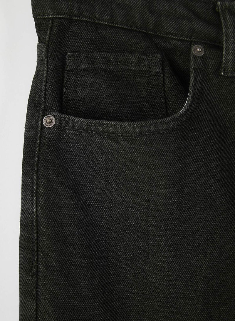trendyol Baggy Loose Fit Jeans Denim Pantstmnaw24Je00027 - Image 2