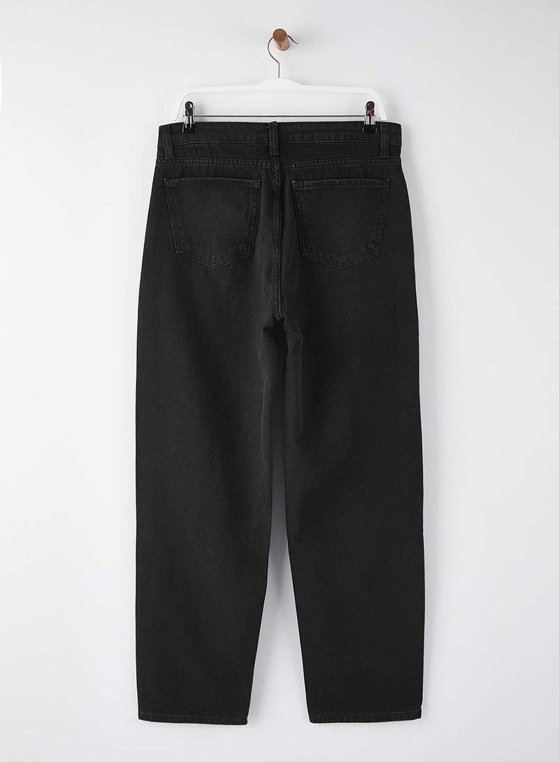 trendyol Baggy Loose Fit Jeans Denim Pantstmnaw24Je00027 - Image 1