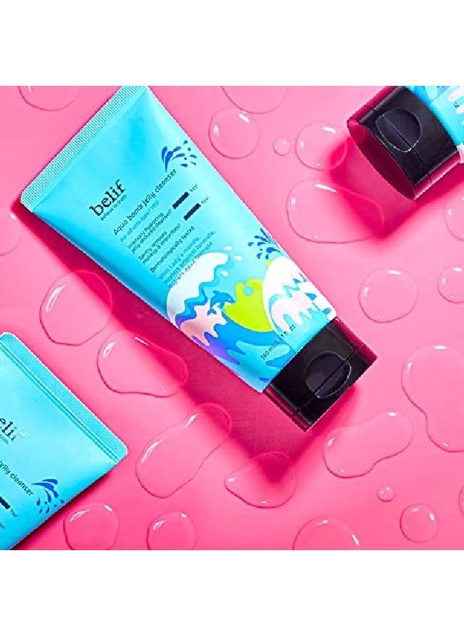 belif - Aqua Bomb Jelly Cleanser ; Hydrating Ingredients Lady'S Mantle Oat Husk & Amino Acids ; Gentle On Skin Makeup Remover ; Clean Beauty Facial Cleansing Foam ; Foaming Face Cleanser ; 541 Fl Oz - Image 1