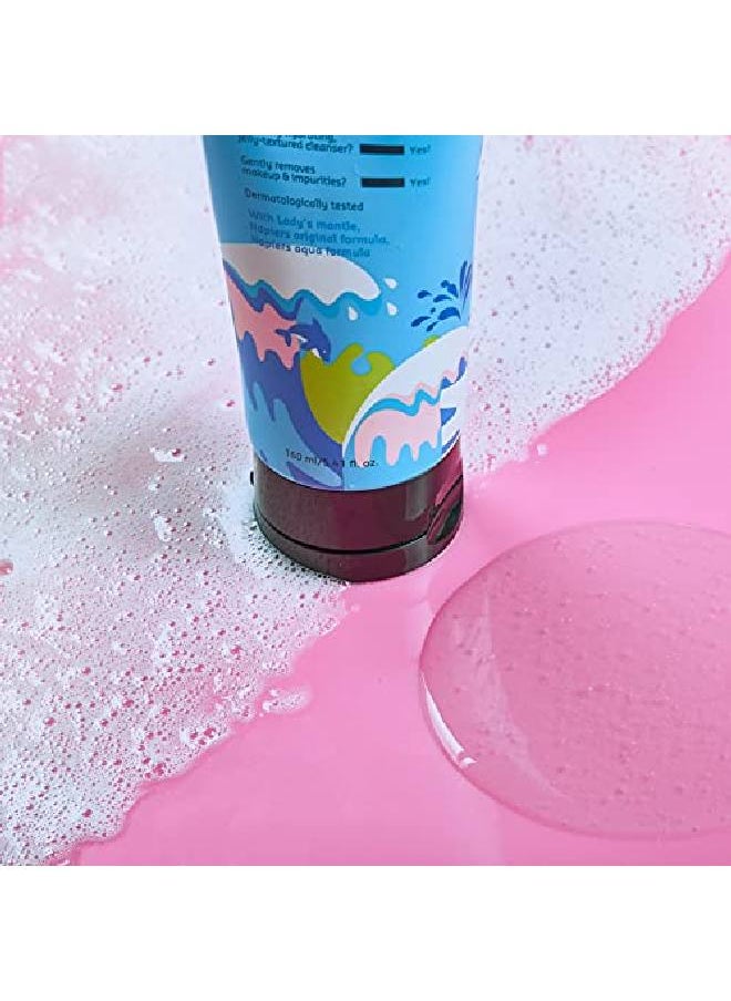 belif - Aqua Bomb Jelly Cleanser ; Hydrating Ingredients Lady'S Mantle Oat Husk & Amino Acids ; Gentle On Skin Makeup Remover ; Clean Beauty Facial Cleansing Foam ; Foaming Face Cleanser ; 541 Fl Oz - Image 1