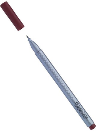 Grip Finepen 0.4 mm Fineliner Faber Castell Felt Tip Pen 1 Piece - pzsku/Z4830DB950C856E4C295DZ/45/_/1730564098/7b08a3b9-60dc-4f46-990b-ed465115a070