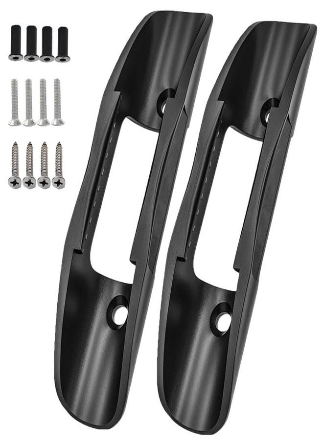 bohally SUP Paddle Holder Clips with Screws, Fishing Net Clip & Kayak Paddle Clip Deck Mounted Universal - 2 Pack - Image 1