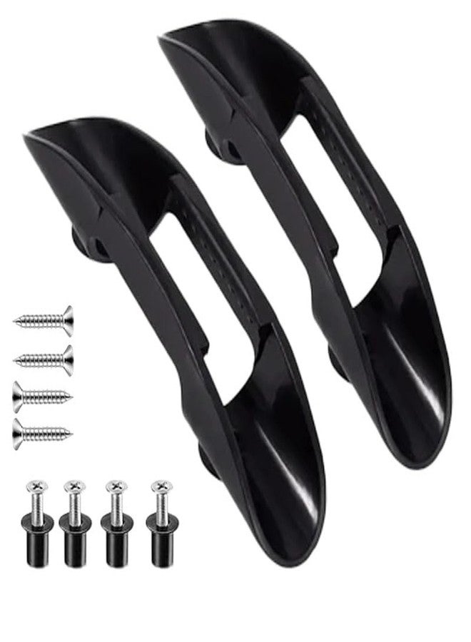 bohally SUP Paddle Holder Clips with Screws, Fishing Net Clip & Kayak Paddle Clip Deck Mounted Universal - 2 Pack - Image 5