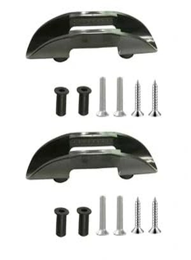 bohally SUP Paddle Holder Clips with Screws, Fishing Net Clip & Kayak Paddle Clip Deck Mounted Universal - 2 Pack - Image 4