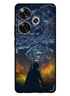 Theodor Protective Case Anti Scratch Shock Proof Bumper Cover For Xiaomi Redmi Turbo 3 Pubgy Map  - Image 1