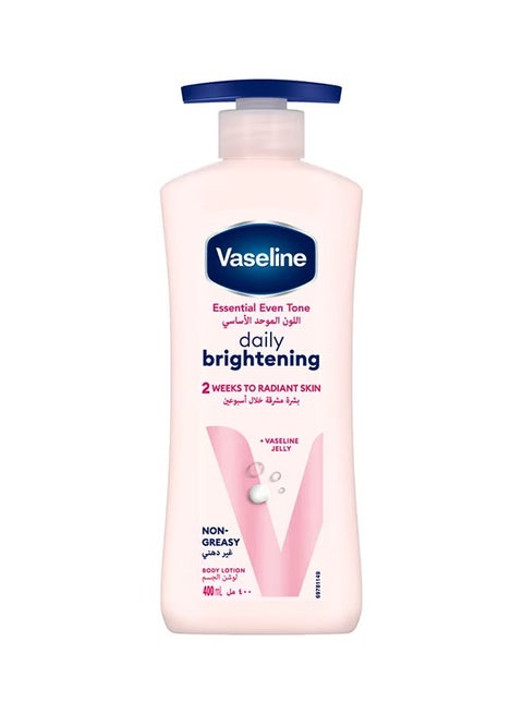 Essential Even Tone Daily Brightening Body Lotion 400ml