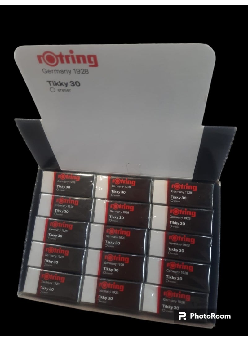 Rotring - Tikky Eraser 30pcs 234101 - Image 1
