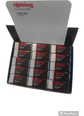 Rotring Tikky Eraser 30pcs 234101  - Image 2