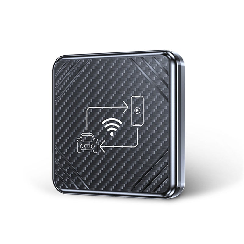 محول CarPlay اللاسلكي يحول CarPlay السلكي إلى لاسلكي لأيفون وسيارة بمنفذ USB A/USB C، التحكم اللاسلكي والشحن والتشغيل الفوري - Image 1