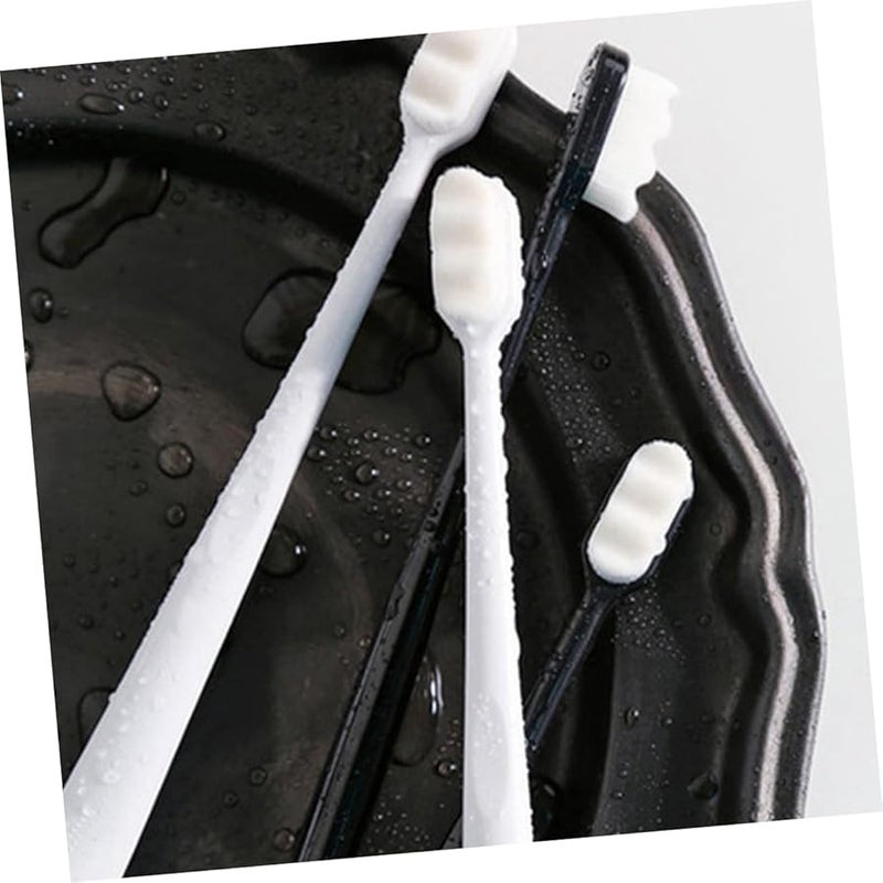 Micro Nano Toothbrush Set 6pcs Ultra Fine Soft Bristles for Pregnant Women Gentle Oral Care - Image 4