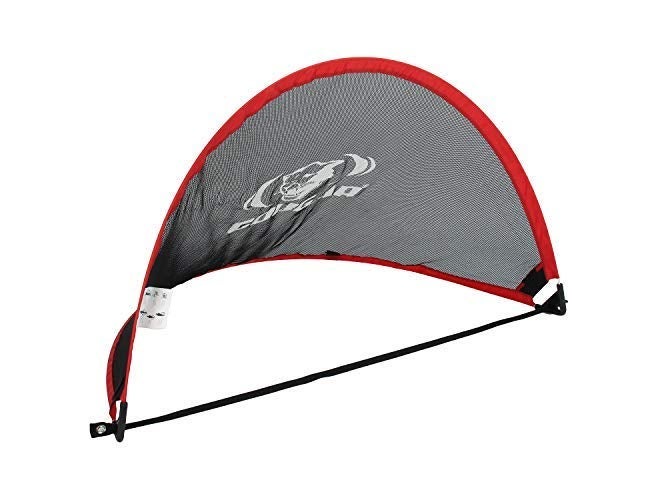 Cougar Pop Up Soccer Goal Medium 3x2 ft | Portable Collapsible Football Net Set of 2 with Carry Bag | Easy Assembly Goals for Kids, Backyard Training & Beach Play - Image 5