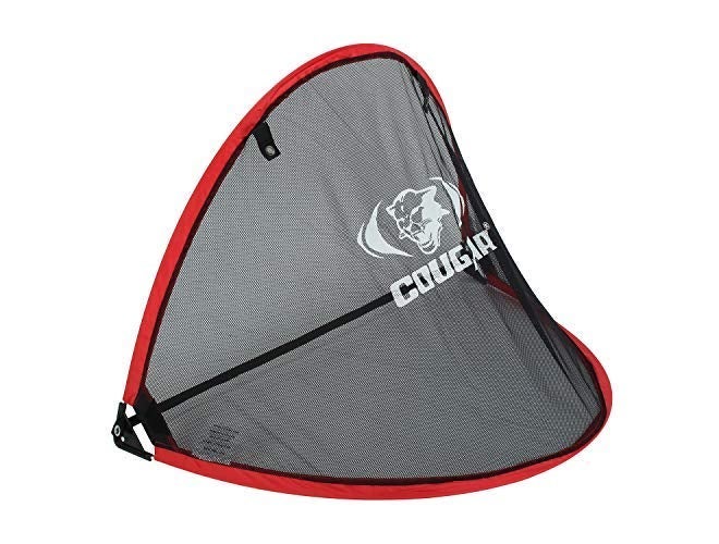 Cougar Pop Up Soccer Goal Medium 3x2 ft | Portable Collapsible Football Net Set of 2 with Carry Bag | Easy Assembly Goals for Kids, Backyard Training & Beach Play - Image 4
