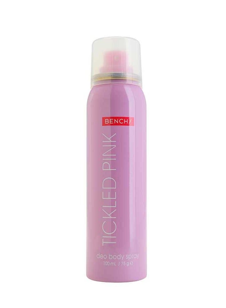 Bench Deodorant Body Spray Tickled Pink - 100 ml - Image 1