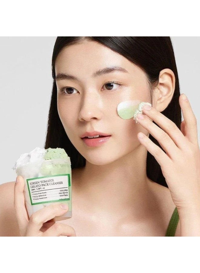 FULLY Green Tomato Gelato Pack Cleanser 100ml - Image 2