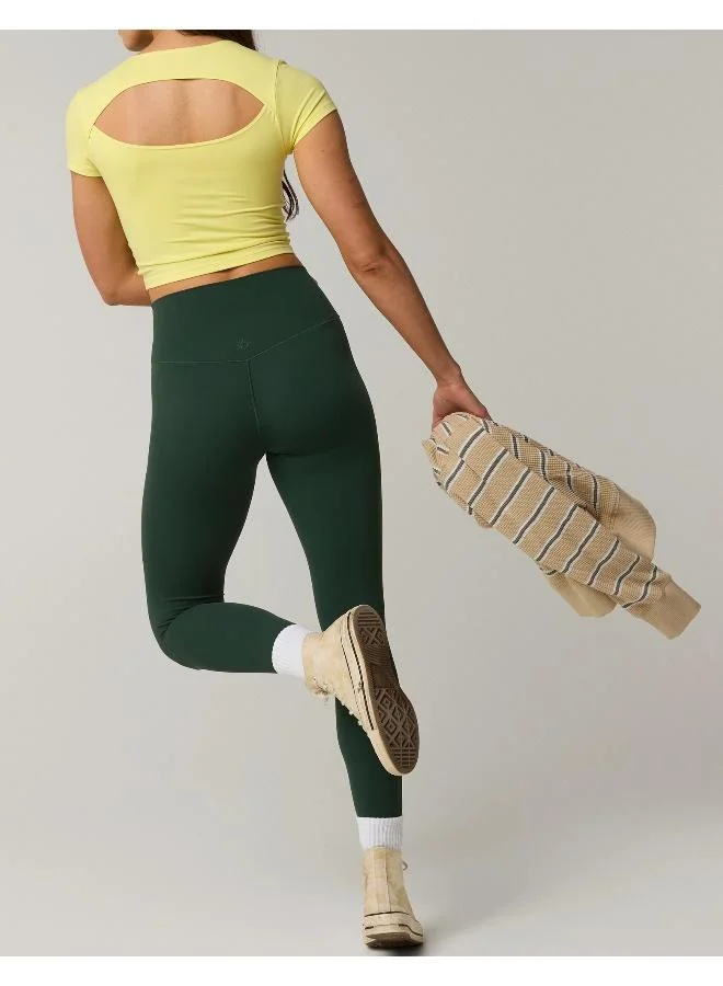آري من امريكان ايجل OFFLINE By Aerie Real Me Xtra Basic Legging