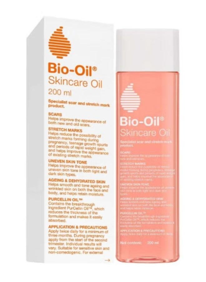 Bio - Bio-Oil Moisturising Skincare Oil For Scars & Stretch Marks 200ml - Image 1