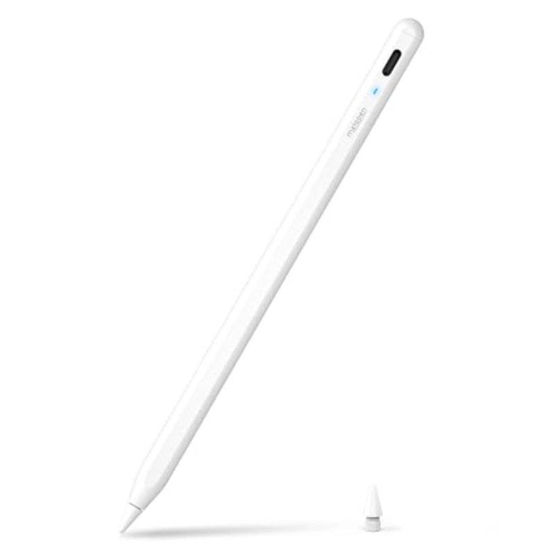 قلم A8 لجهاز iPad 2026-2018، شحن أسرع، قلم مغناطيسي دقيق بكسل لجهاز A16 iPad 11/10/9/8/7/6th، Pro 12.9/11/13"، Air 3/4/5/M2/M3/M4، Mini 5/6/7th A17 Pro - Image 1