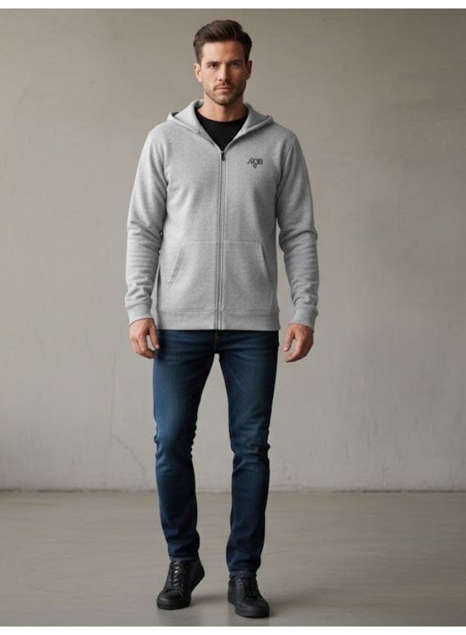 American Eagle Men U-0196-1926 Active 24/7 Zip-Up Hoodie