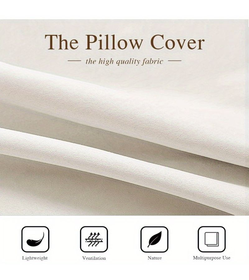 To My Daughter I Hugged This Pillow Tight 18x18 Inch Pillow Cover Gift For Graduation Birthday Wedding Bridal Shower - Image 3
