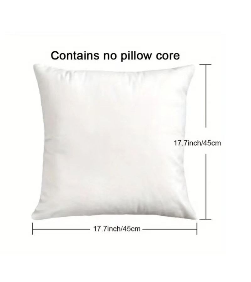To My Daughter I Hugged This Pillow Tight 18x18 Inch Pillow Cover Gift For Graduation Birthday Wedding Bridal Shower - Image 4
