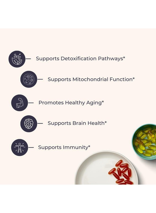 بودي بايو BodyBio Liposomal Glutathione | أقوى مضادات الأكسدة في الجسم | إزالة السموم من الجسم | تطهير القولون | حماية مثالية للخلايا من أجل الدفاع المناعي | امتصاص ليبوسومي معزز | 60 كبسولة - Image 3