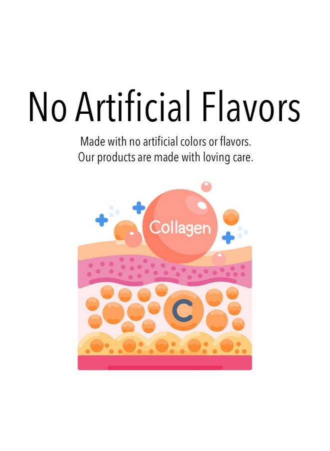 VitaGlobe Hydrolized Collagen Gummies - Type I II III V & X, Vitamin for Women Men Healthy Skin Hair Nails, Beauty Support, Bone & Joint Support, 60 Count