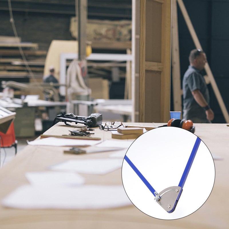 10 Inch Alloy Round Marking Gauge Woodworking Circular Scribe Carpenter Precision Layout Tool - Image 5
