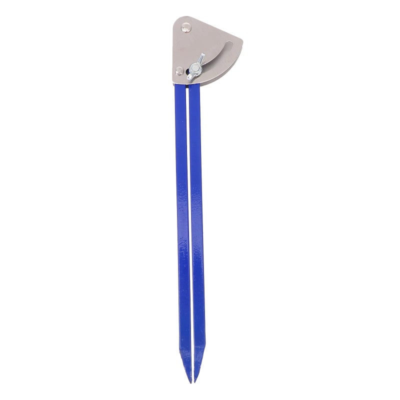 10 Inch Alloy Round Marking Gauge Woodworking Circular Scribe Carpenter Precision Layout Tool - Image 2