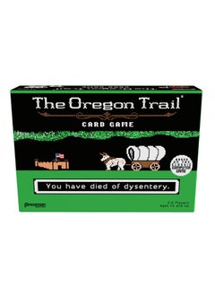 The Oregon Trail Card Game - Cooperative Gameplay Based On The Classic Computer Game, Ages 12 And Up, 2-6 Players - pzsku/Z48315B68CC5005A9DE3AZ/45/_/1734348268/1e3a2a23-759a-423f-b192-a6f625552888