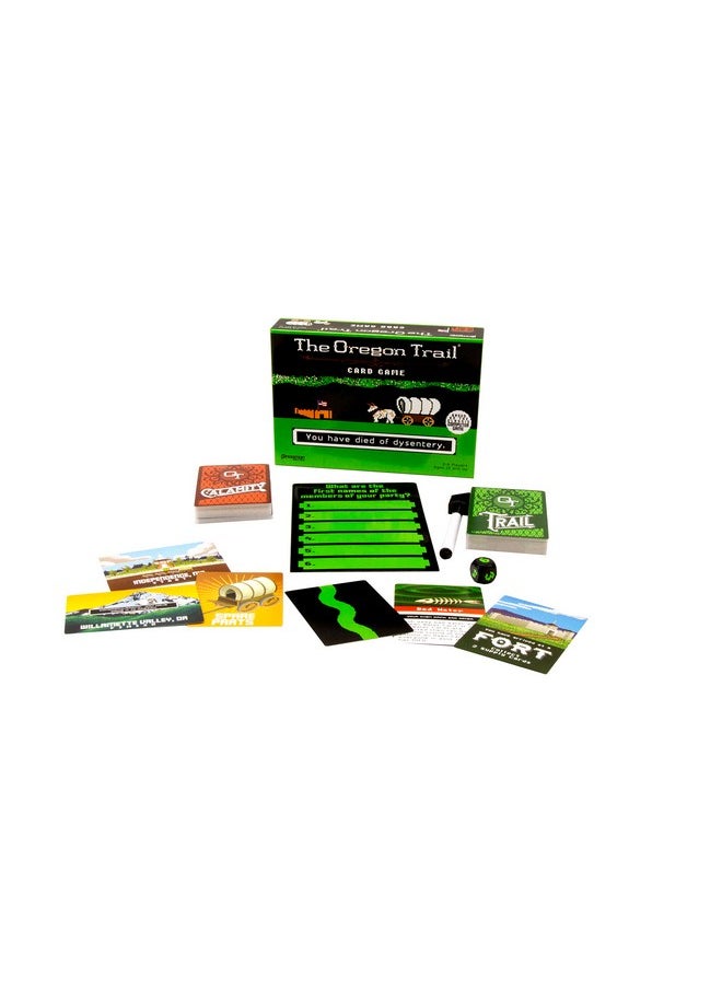 Pressman The Oregon Trail Card Game - Cooperative Gameplay Based On The Classic Computer Game, Ages 12 And Up, 2-6 Players  - Image 3
