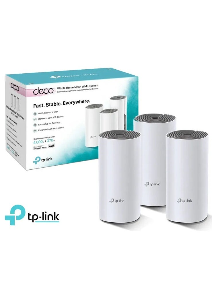 Tp-link Tl - Deco E4 AC1200 Home Mesh Wi-Fi System - Image 1