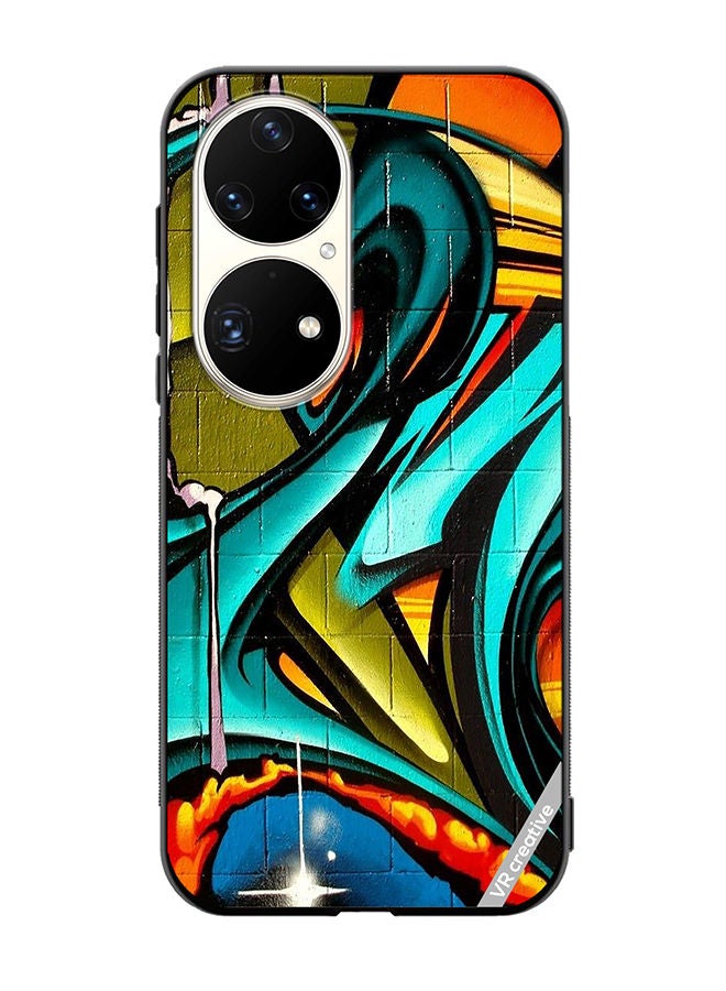 VR CREATIVE Protective Case Cover For Huawei P50 Pro Multicolor Design - Image 1