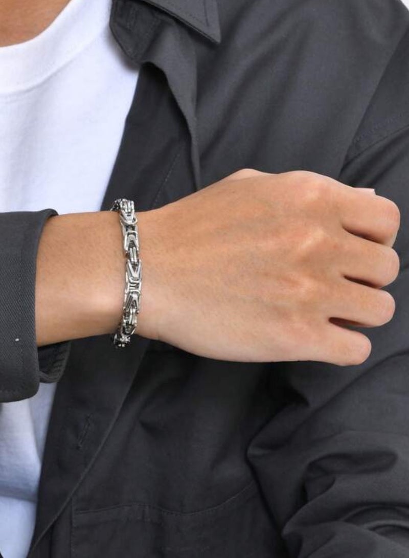 لوكشري كونسبت اسوارة رجالية من الاستانلس ستيل عالي الجودة - Image 2