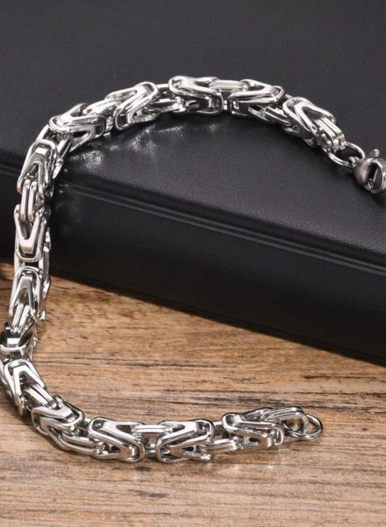 لوكشري كونسبت اسوارة رجالية من الاستانلس ستيل عالي الجودة - Image 4