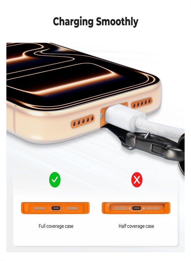 K&F CONCEPT 2-in-1 Phone Lanyard with 1/4" Screw, Adjustable Anti Theft Crossbody Strap Compatible for Dji Osmo Pocket 3, Skin-friendly, Premium Metal Buckles Neck Strap for All Phone/Action Camera - Image 2