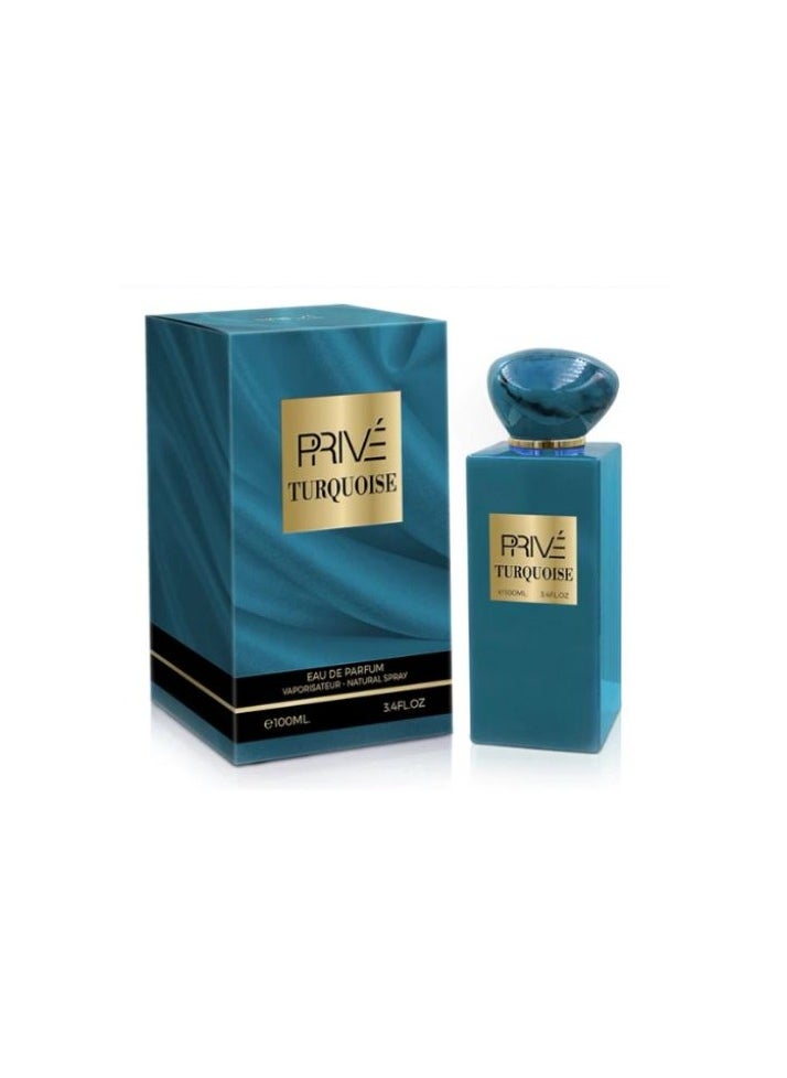 برايف عطر تركواز للجنسين 100 مل  - Image 1