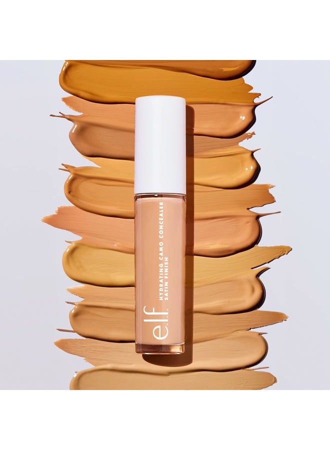 elf Hydrating Camo Concealer, Lightweight, Full Coverage, Long Lasting, Conceals, Corrects, Covers, Hydrates, Highlights, Light Sand, Satin Finish, 25 Shades, All-Day Wear, 0.20 Fl Oz - Image 4