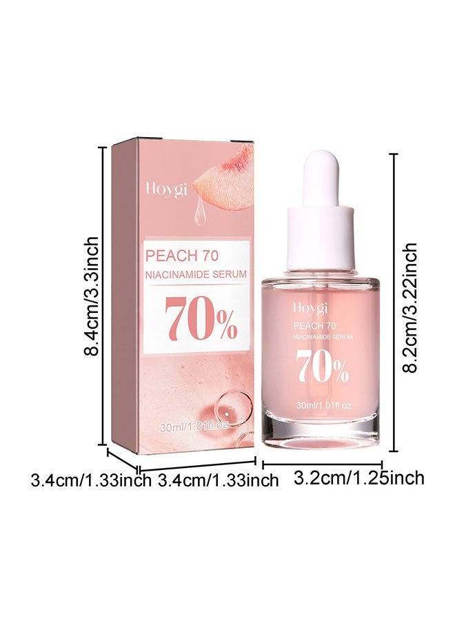 Peach 70 Niacinamide Serum 70%,Brightening Face Serum 30ml - pzsku/Z4831B42425C5F183EA8AZ/45/_/1736336659/c92b9a76-5bf1-4665-b275-0ca409a391f2