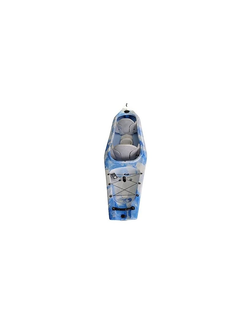 Winner Cannonball (2+1 Seats) Fishing Kayak White/Blue  - Image 2