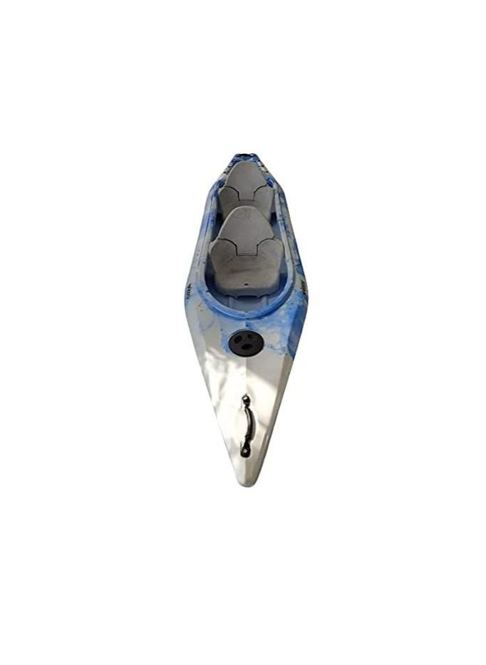 Winner Cannonball (2+1 Seats) Fishing Kayak White/Blue  - Image 3