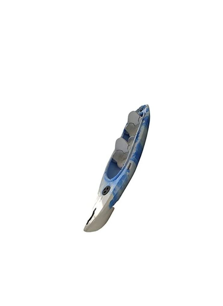 Winner Cannonball (2+1 Seats) Fishing Kayak White/Blue  - Image 4
