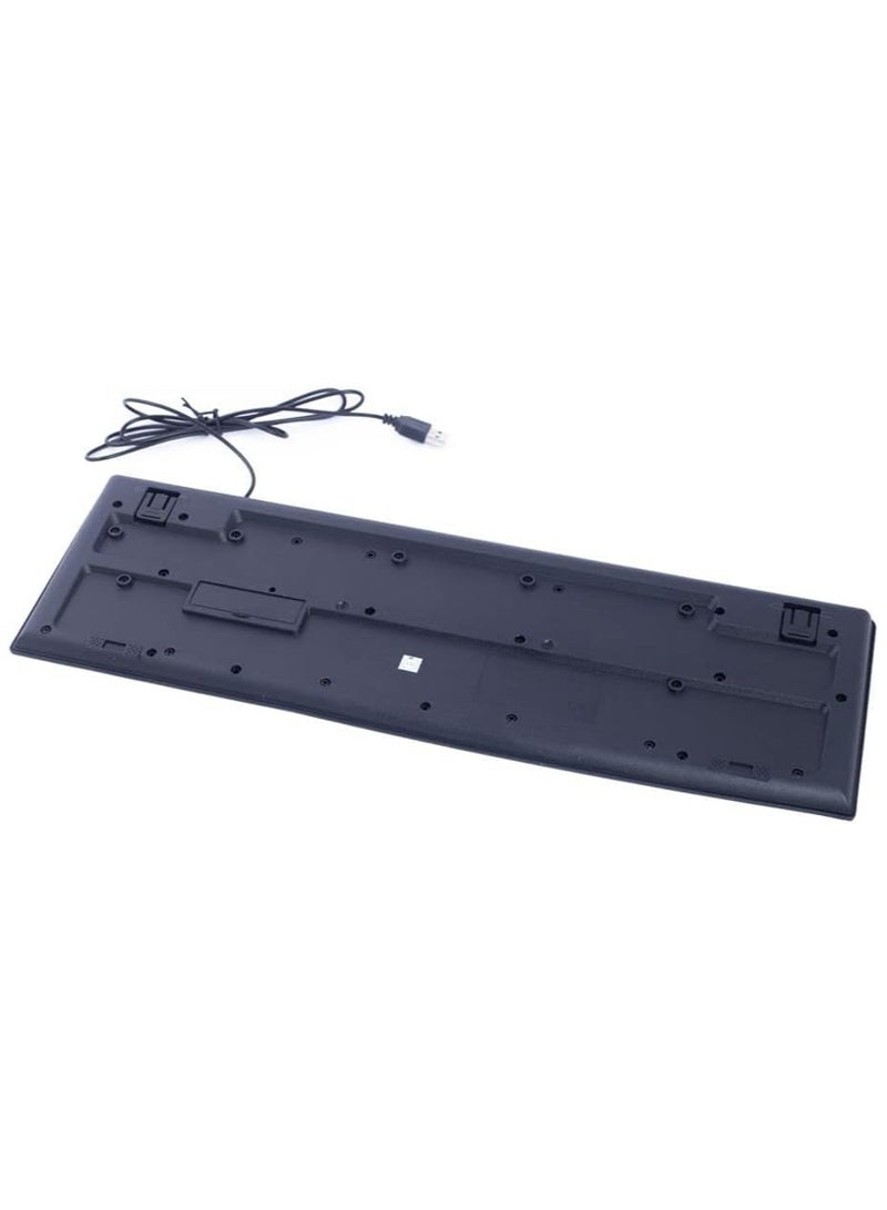 2B 2B Multimedia USB Keyboard With Colored Buttons for Playing  - Image 2
