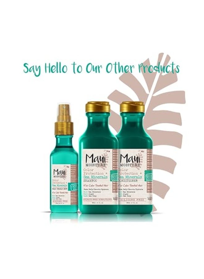 Maui Moisture Color Protection Sea Minerals Shampoo 385ml - Image 2