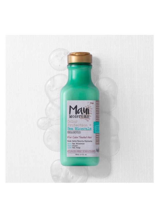 Maui Moisture Color Protection Sea Minerals Shampoo 385ml - Image 4