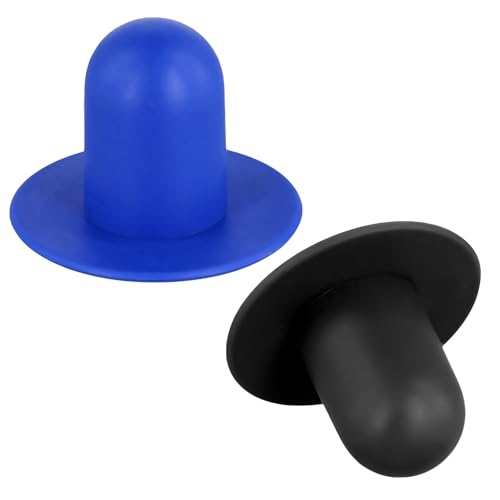 XIHIRCD XIHIRCD 2pcs Pool Plugs for Above Ground Pool, Filter Pump Strainer Hole Stopper Pool Wall Plug Replacement Compatible  - Image 2