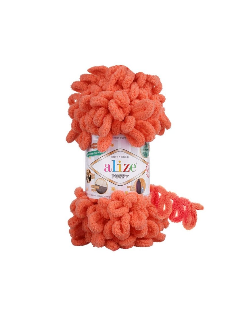 ALIZE Puffy Micropolyester Yarn (619)