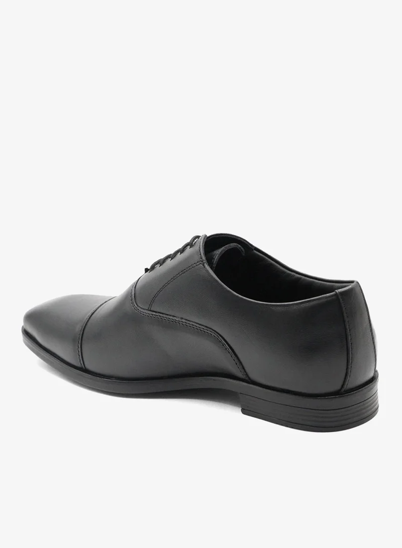 جيومني أحذية رسمية برباط للرجال - أحذية مكتبية أنيقة ومريحة